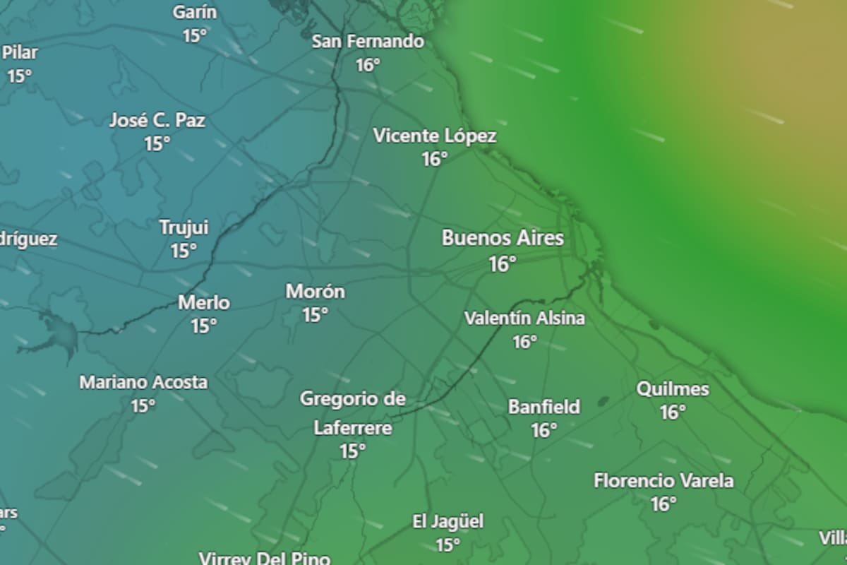 El pronóstico del tiempo para este domingo 12 de octubre