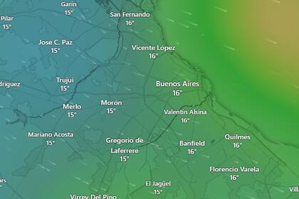 El pronóstico del tiempo para este domingo 12 de octubre