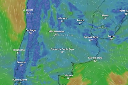 El pronóstico del tiempo para este fin de semana