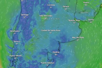 El pronóstico del tiempo para este fin de semana