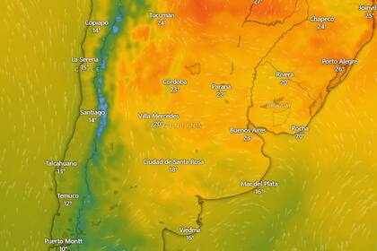 El pronóstico del tiempo para este fin de semana en AMBA