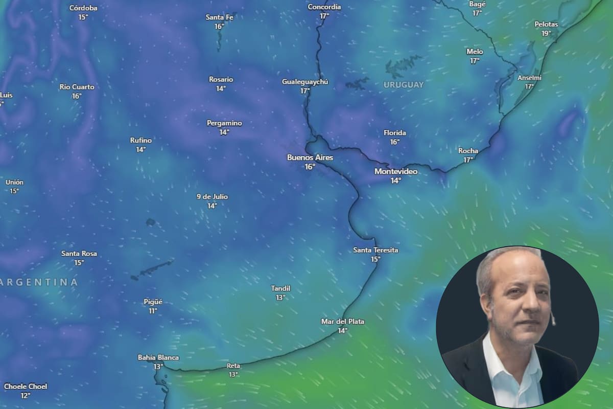 El pronóstico del tiempo para la región del AMBA en la semana del 25 de mayo