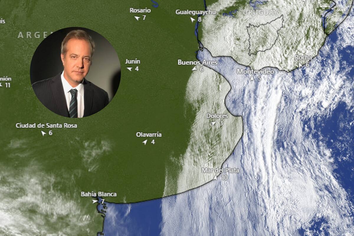 El pronóstico del tiempo para la segunda semana de octubre, según Diego Angeli