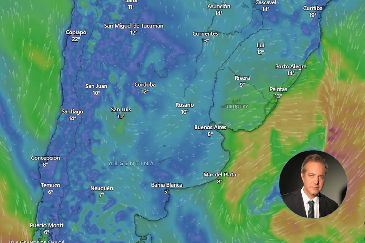 El prónostico del tiempo para la segunda semana de julio