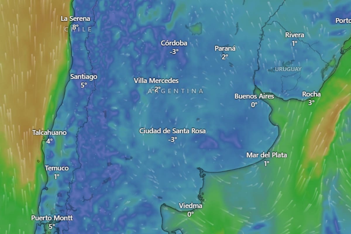 El pronóstico del tiempo para la semana del 8 al 12 de julio