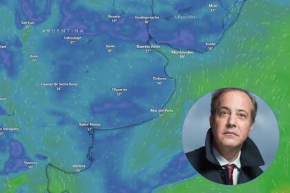 El pronóstico del tiempo para lo que queda de la semana y el fin de semana