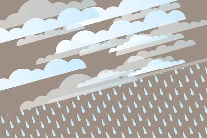 El pronóstico del tiempo para Pergamino para el 8 de abril.