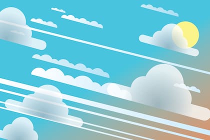 El pronóstico del tiempo para Rosario para el 26 de octubre.