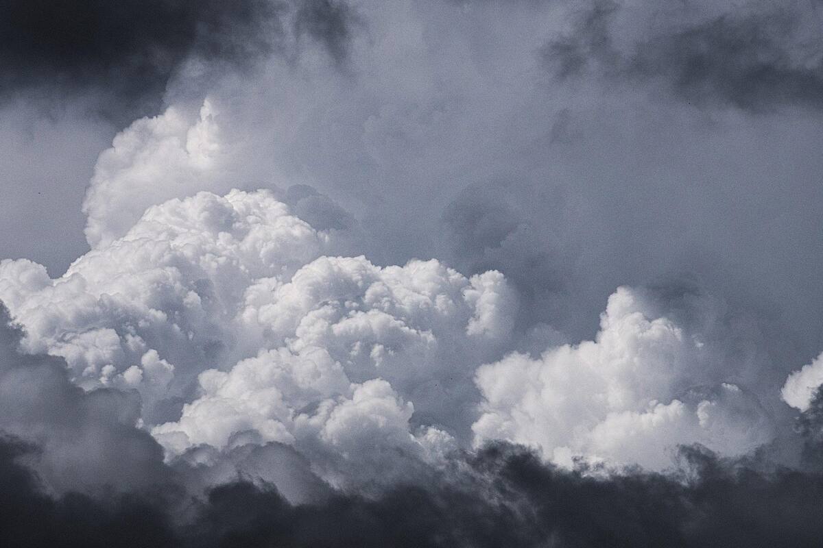 El pronóstico del tiempo para Tandil para el domingo 8 de noviembre. Fuente: pixabay