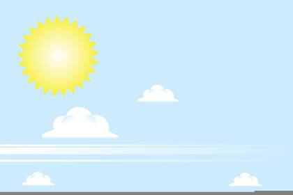 El pronóstico del tiempo para Viedma para el domingo 15 de noviembre. Fuente: Augusto Costanzo