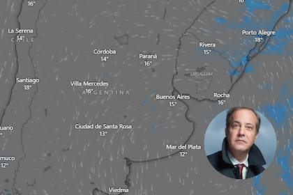 El pronóstico del tiempo, según Diego Angeli