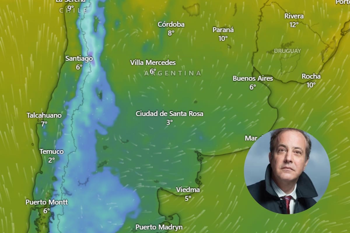 El pronóstico del tiempo, según Diego Angeli