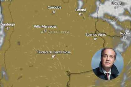 El pronóstico del tiempo, según Diego Ángeli