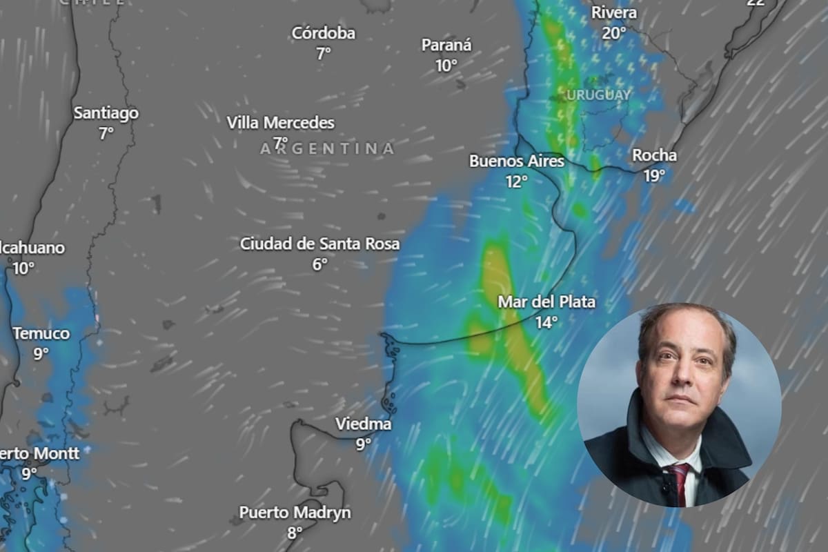 El pronóstico del timpo, según Diego Angeli