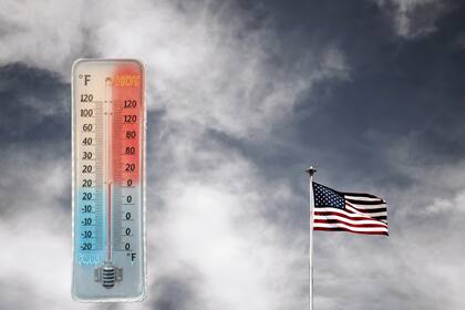 El pronóstico en EE.UU. registra valores inusualmente altos en algunos sectores y temperaturas bajas en otras regiones por la influencia de frentes fríos