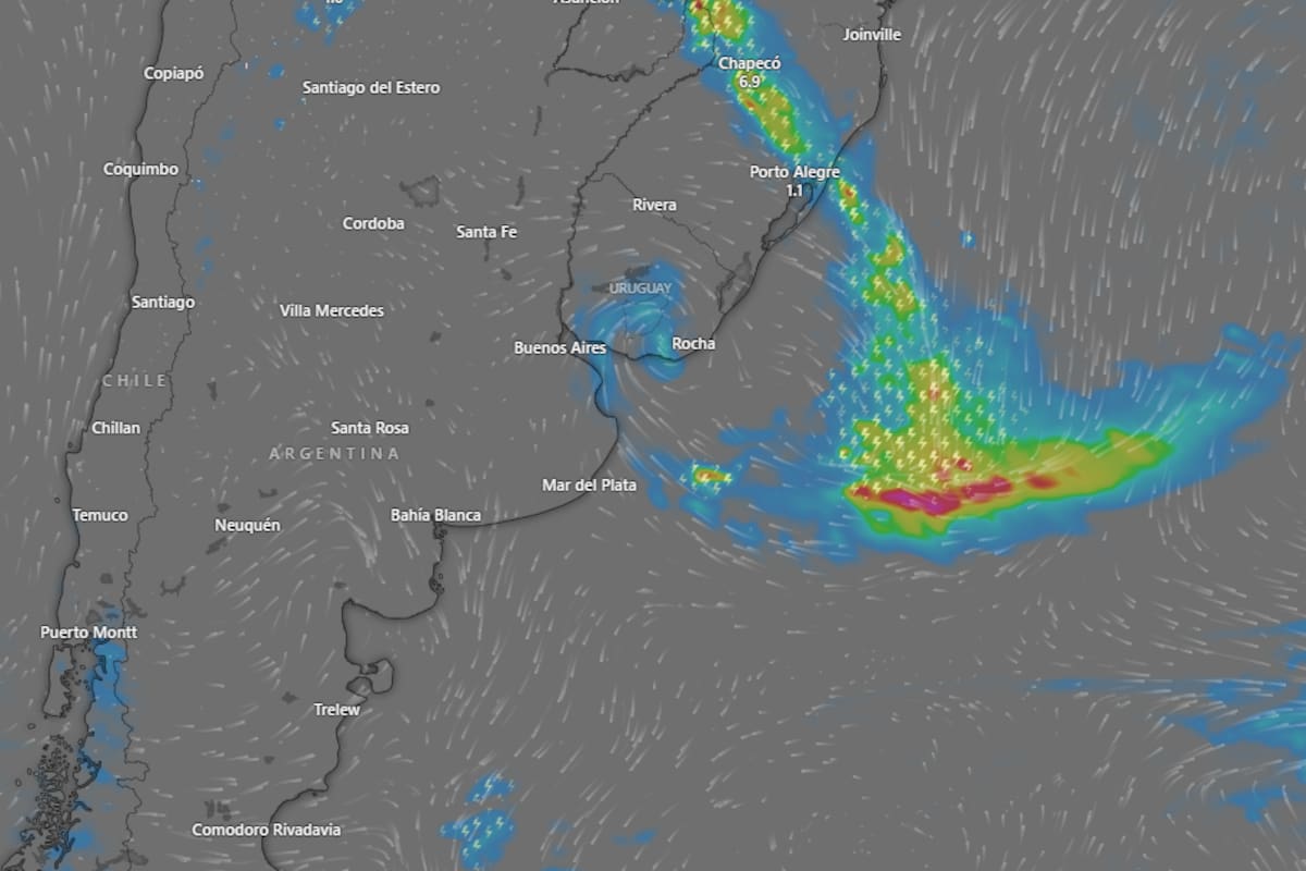 El pronóstico indica el cese de las lluvias y un aumento de la temperatura para el cierre del fin de semana en la Ciudad y el conurbano