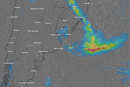El pronóstico indica el cese de las lluvias y un aumento de la temperatura para el cierre del fin de semana en la Ciudad y el conurbano