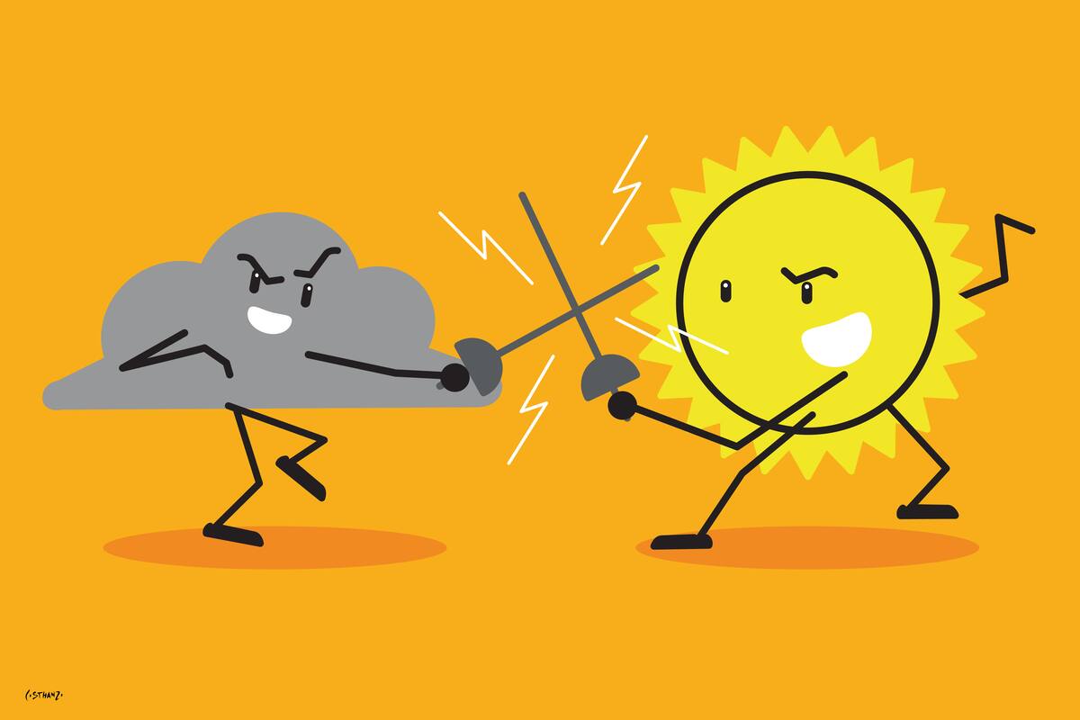 El pronóstico para CABA de la semana anticipa días inestables y posibilidades de lluvias aisladas