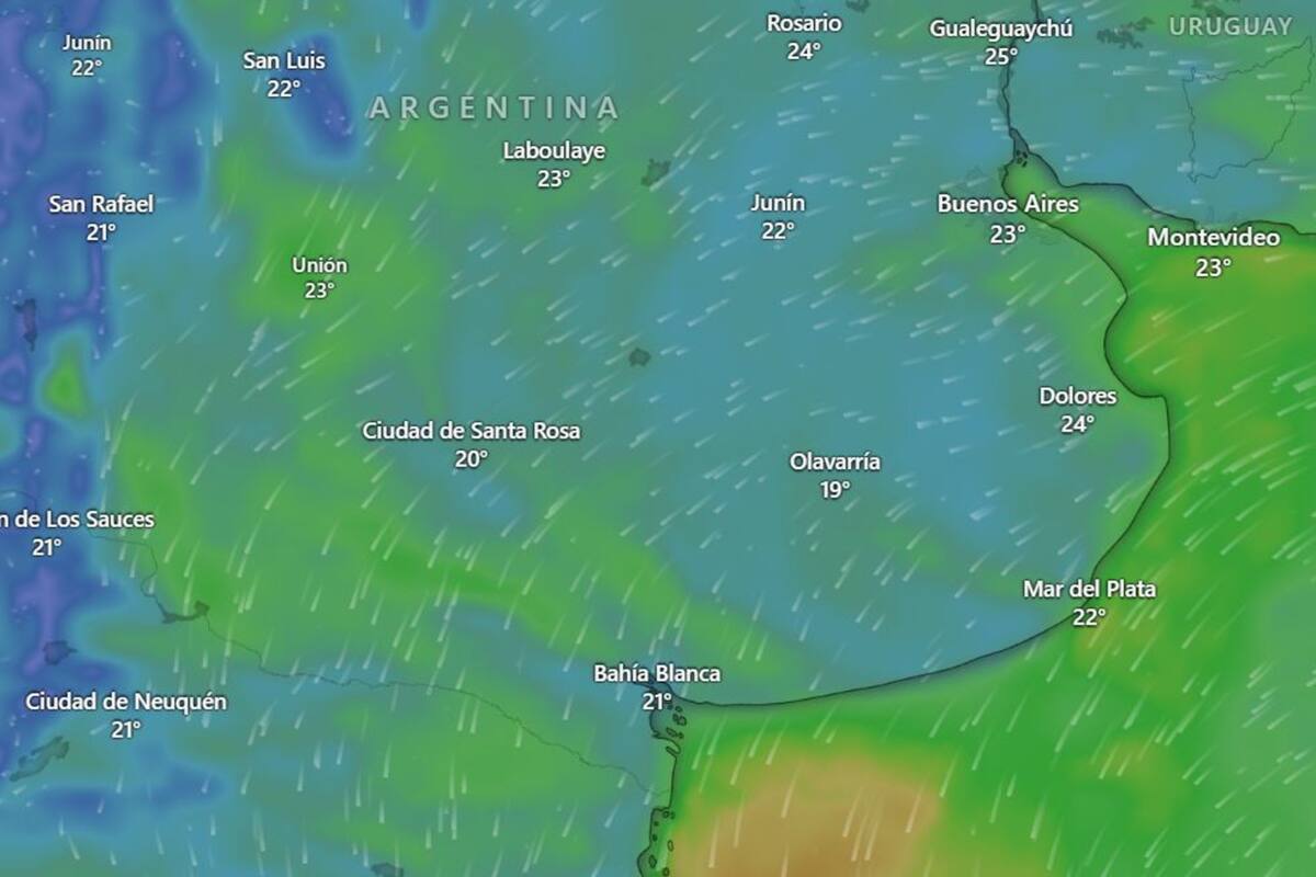 El pronóstico para el fin de semana de Carnaval