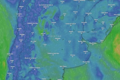 El pronóstico para este 15 de marzo.