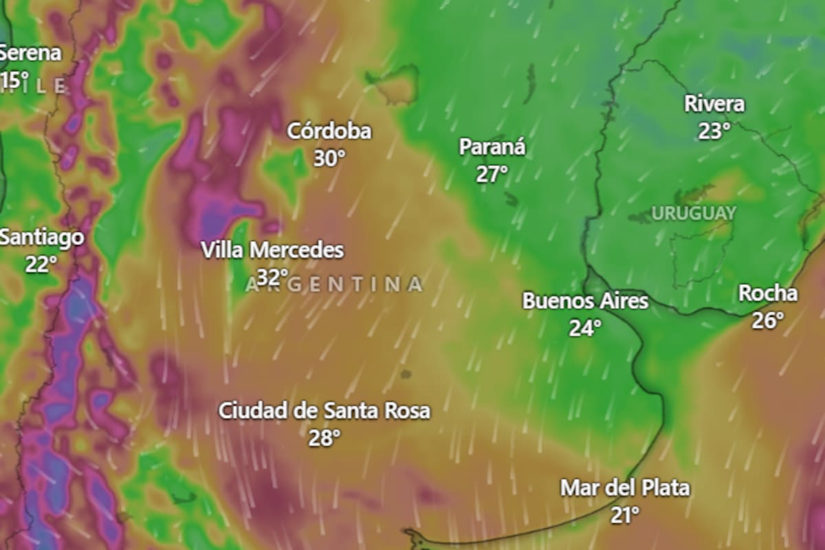 El pronóstico para este sábado