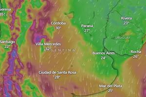 El pronóstico para este sábado