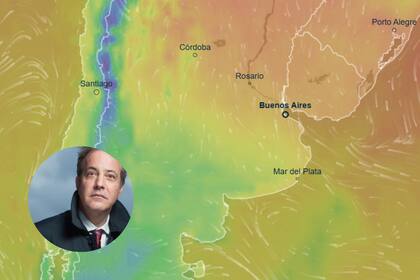 El pronóstico para la Ciudad Autónoma de Buenos Aires del meteorólogo Diego Angeli