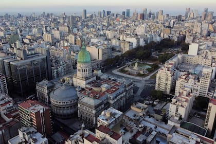 El pronóstico para los próximos días en la Ciudad de Buenos Aires coinciden en que serán jornadas frescas y mayormente nubladas