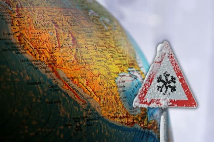 El pronóstico prevé nevadas intensas en las zonas montañosas del oeste, mientras que un sistema frontal generará lluvias y tormentas eléctricas en otras zonas del país norteamericano