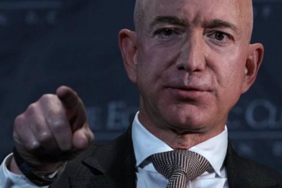 El propietario de Amazon, Jeff Bezos, ha sido criticado por el presidente estadounidense Donald Trump por pagar "pocos impuestos o no pagarlos"