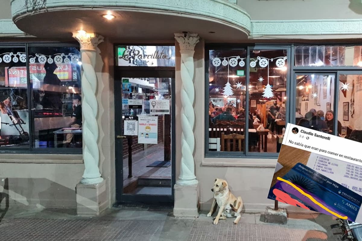 El propietario del restaurante Claudio Santorelli cerró su cuenta de la red social Facebook