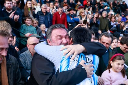 El propietario del toro, Mammoliti, reconoció que el premio era un objetivo largamente esperado