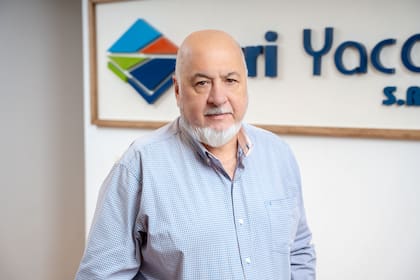 “El propósito de mi empresa es mejorar la calidad de vida de las comunidades donde desarrollamos nuestra actividad. En mi caso, el medio es la agricultura", dice