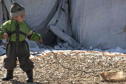 El propósito del día es reconocer el dolor que sufren los niños en todo el mundo. Fuente: UNICEF