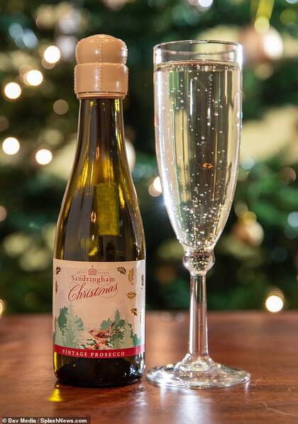 El prosecco de la reina tiene un 11% de alcohol