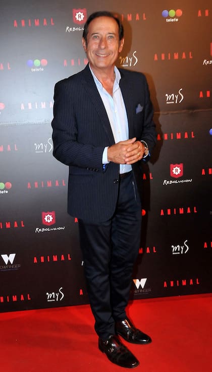 El protagonista de Animal, Guillermo Francella, renueva su romance con la pantalla grande