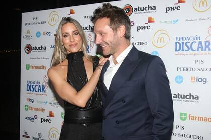 El protagonista de El primero de nosotros eligió un evento muy especial para la presentación pública: la gala anual de la Fundación Discar, que promueve la inclusión de las personas con discapacidad intelectual