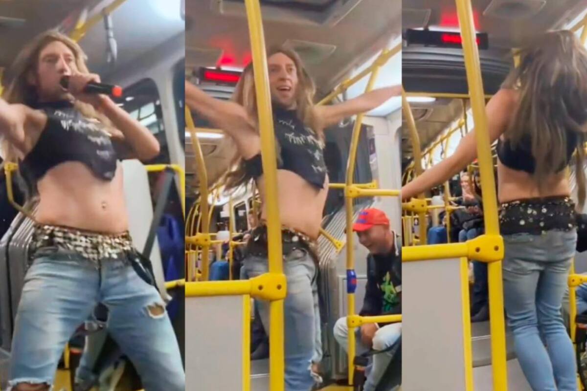 El protagonista de esta historia se presentó a "Yo me llamo" en 2022, pero no paso (Foto: TikTok @yomellamoshakiroo)