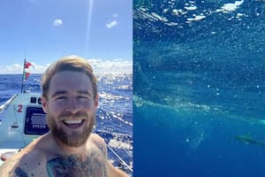 El protagonista de la historia se llama Jack Harvis, un hombre del Reino Unido