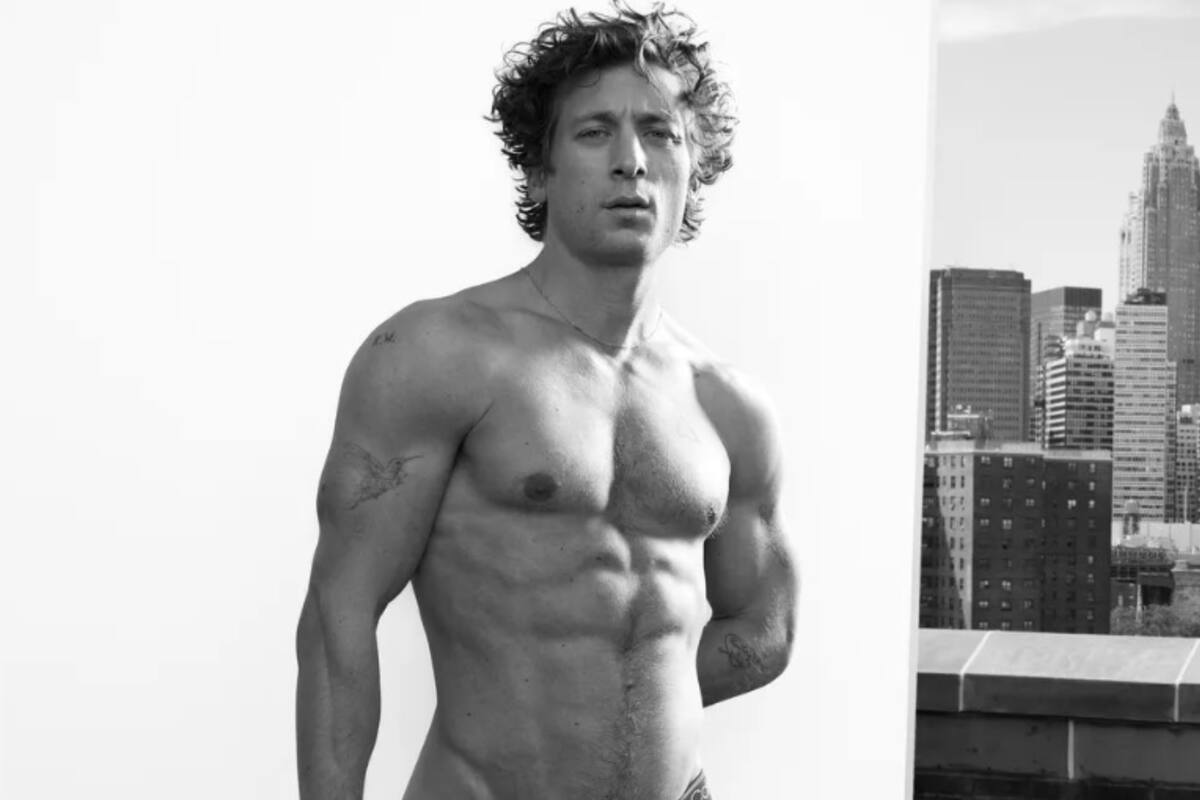 El protagonista de The Bear posó para una reconocida marca de ropa interior y encendió las redes