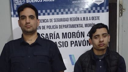 El protagonista del hecho luego de su detención