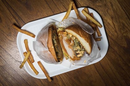 El protagonista es el sándwich.