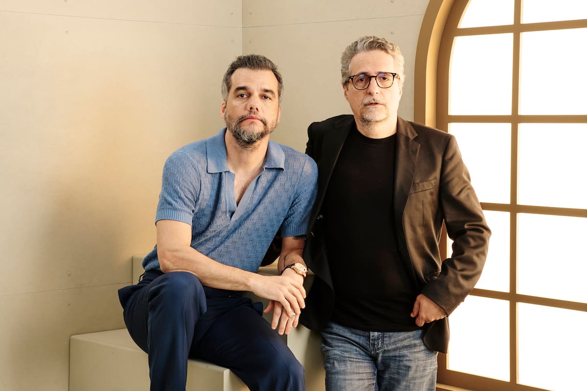 El protagonista, Wagner Moura, y el realizador, Kleber Mendonça Filho, en el último Festival de Cine de Toronto