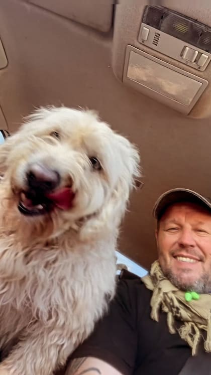 El proteccionista compartía en redes sociales parte de la vida cotidiana de los animales del refugio (Foto: Instagram @refugioelmontecito)