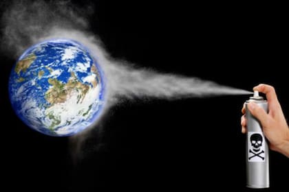El Protocolo de Montreal prohibió el uso de ciertas sustancias para proteger a la capa de ozono, vital para frenar las radiaciones ultravioletas del Sol