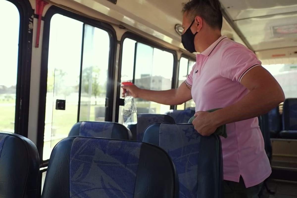 El protocolo elaborado por la Ciudad establece cómo se deberá circular en los más de 700 vehículos que cumplen esta función en este distrito