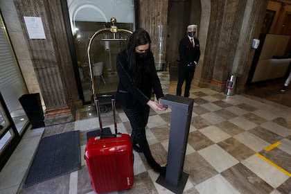 En el hotel NH Collection Lancaster Buenos Aires ya tienen todas las instalaciones preparadas para recibir a los primeros huéspedes