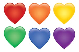 El protocolo virtual tiene sus propios códigos respecto del uso de los emojis de corazón