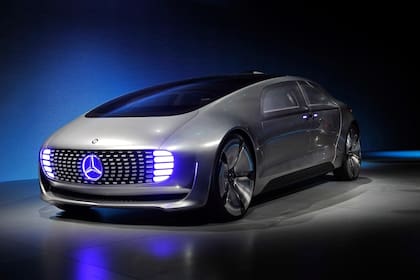 El prototipo autónomo Mercedes-Benz F015 Luxury in Motion
