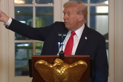 El prototipo de arco que Trump quiere levantar en Washington por los 250 años de la independencia